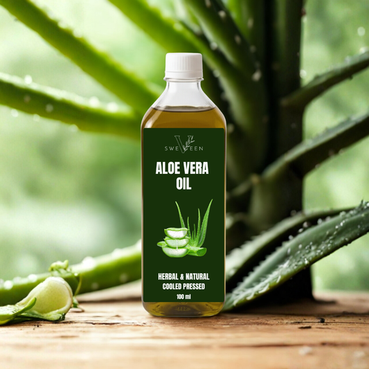 Aloevera Oil - (Cold Pressed) - sweveen