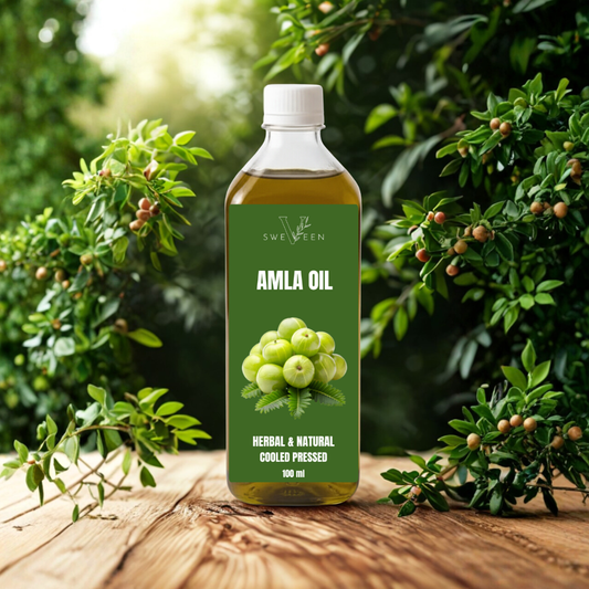 Sweveen Amla Oil – Cold-Pressed, Premium Hair Strengthening Elixir - sweveen