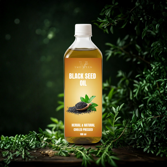 BLACK SEED KLONJI OIL - (Cold Pressed) - sweveen