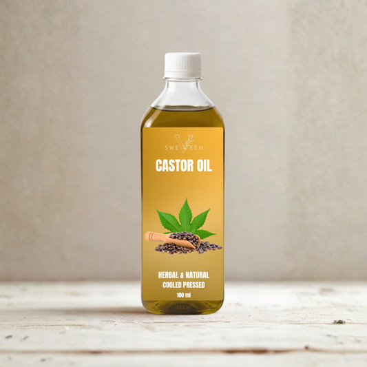 Castor Oil - (Cold Pressed) - sweveen
