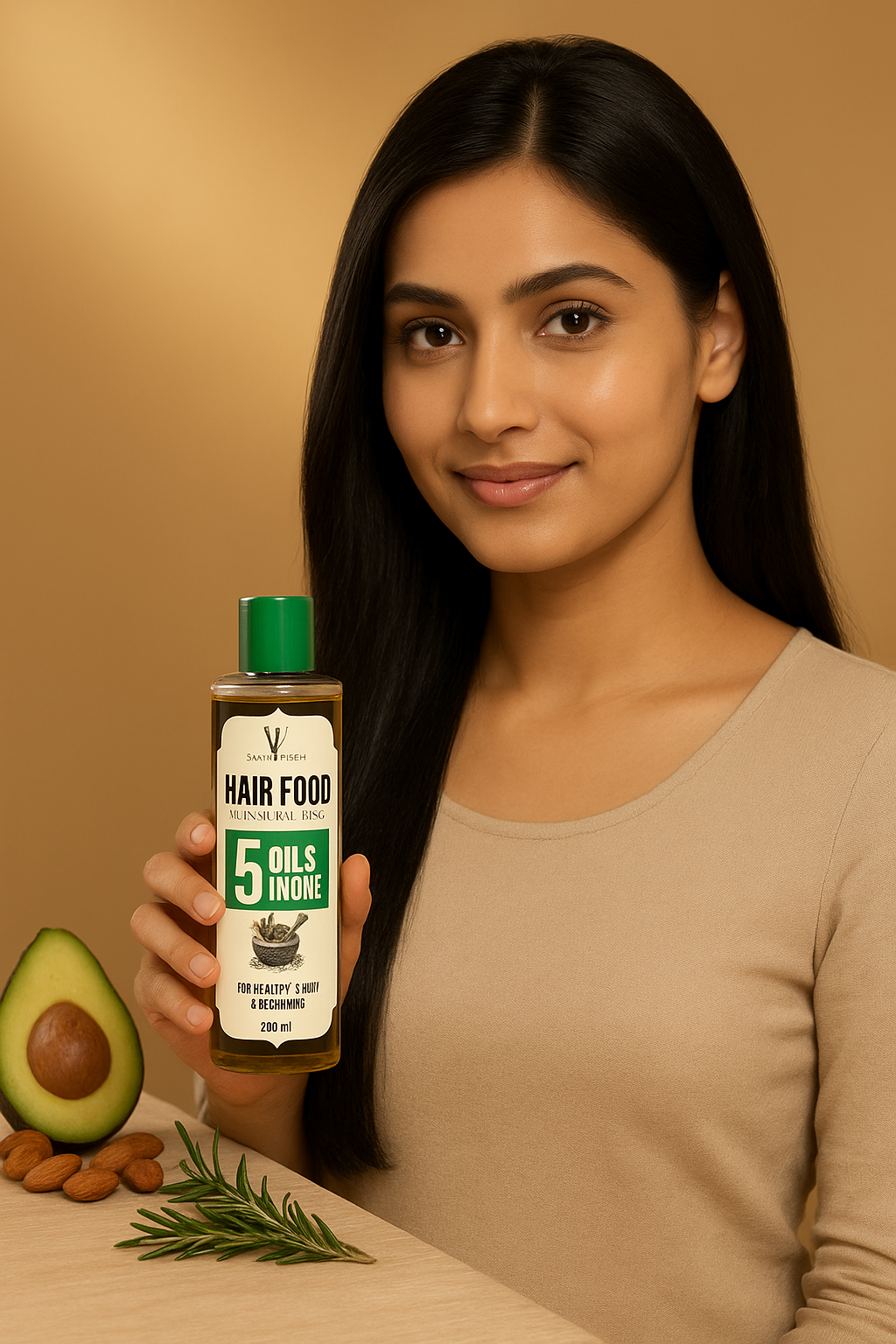 Hair Food Oil 5 in 1