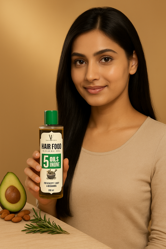 Hair Food Oil 5 in 1