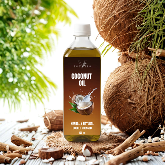 Coconut Oil - (Cold Pressed) - sweveen