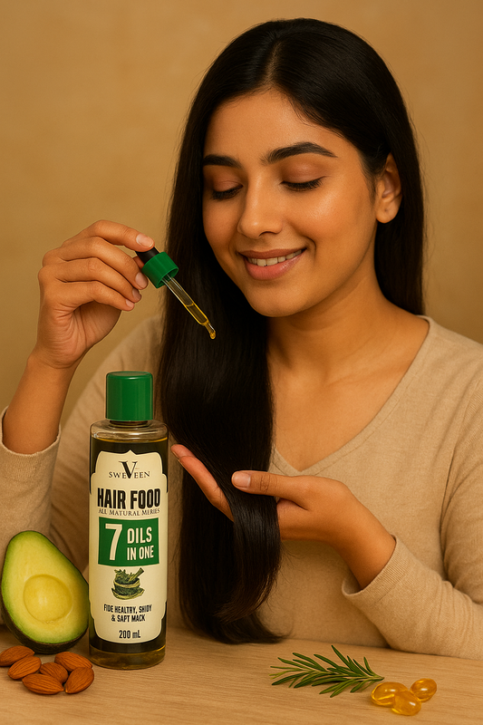 Hair Food Oil 7 in One