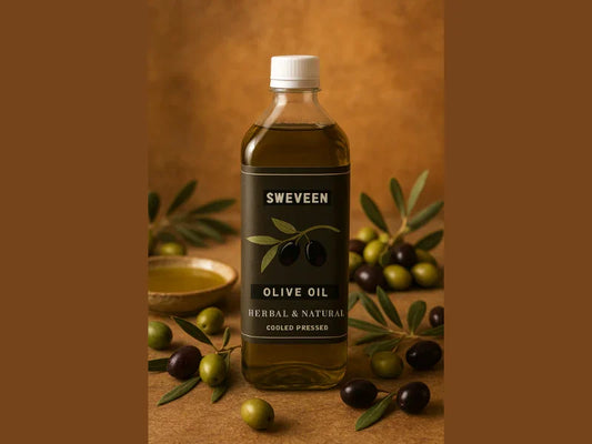 Sweveen Cold-Pressed Olive Oil – Pure, Nutrient-Rich & Freshly Made - sweveen