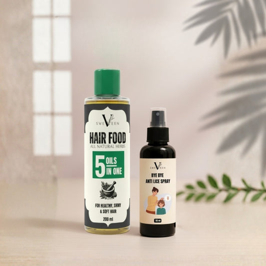 Hair Food 5 Oil in One+ ANTI LICE SPRAY
