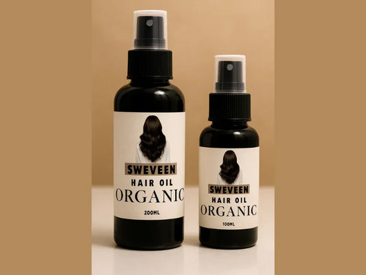 ORGANIC HAIR OIL - sweveen