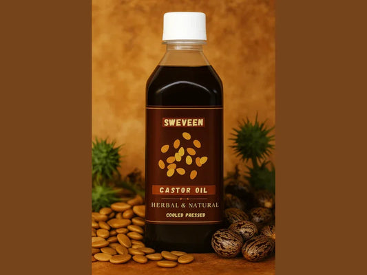 Castor Oil - (Cold Pressed) - sweveen